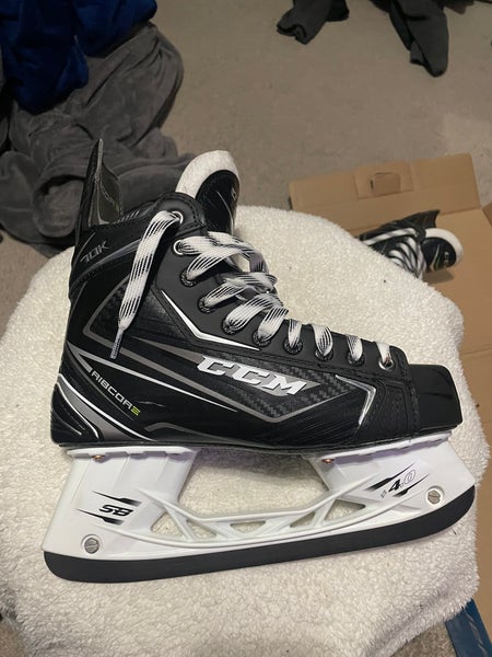 New CCM Regular Width Size 7.5 RibCor 70K Hockey Skates