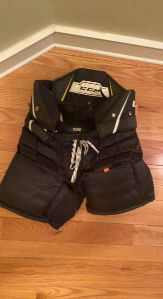 Senior Used Small CCM Axis 1.9 Hockey Goalie Pants
