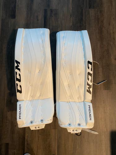 New 33"+2 CCM Premier Pro Goalie Leg Pads