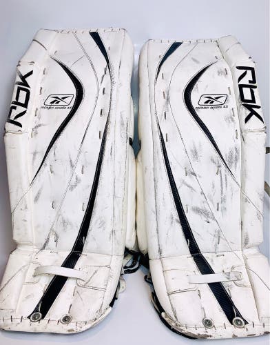 Reebok premier series 2 leg pads