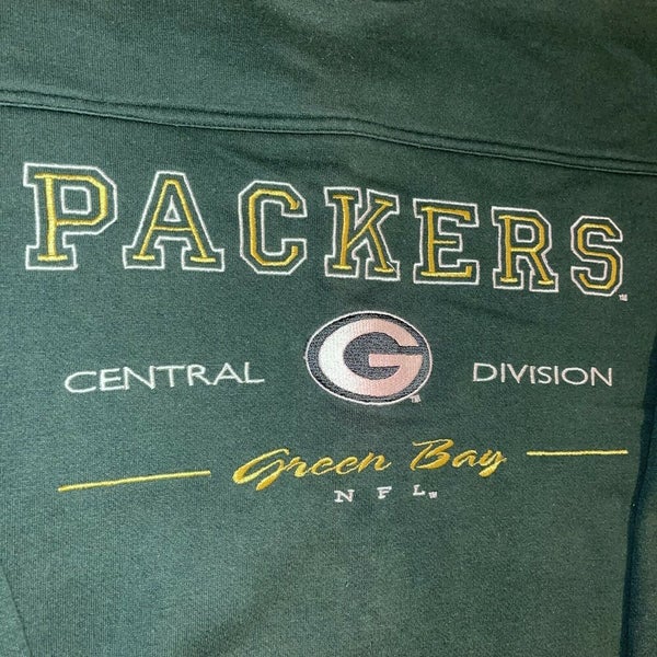 NFL - Green Bay Packers - Embroidered Crewneck Sweatshirt- Lee Sport M –  Lhük