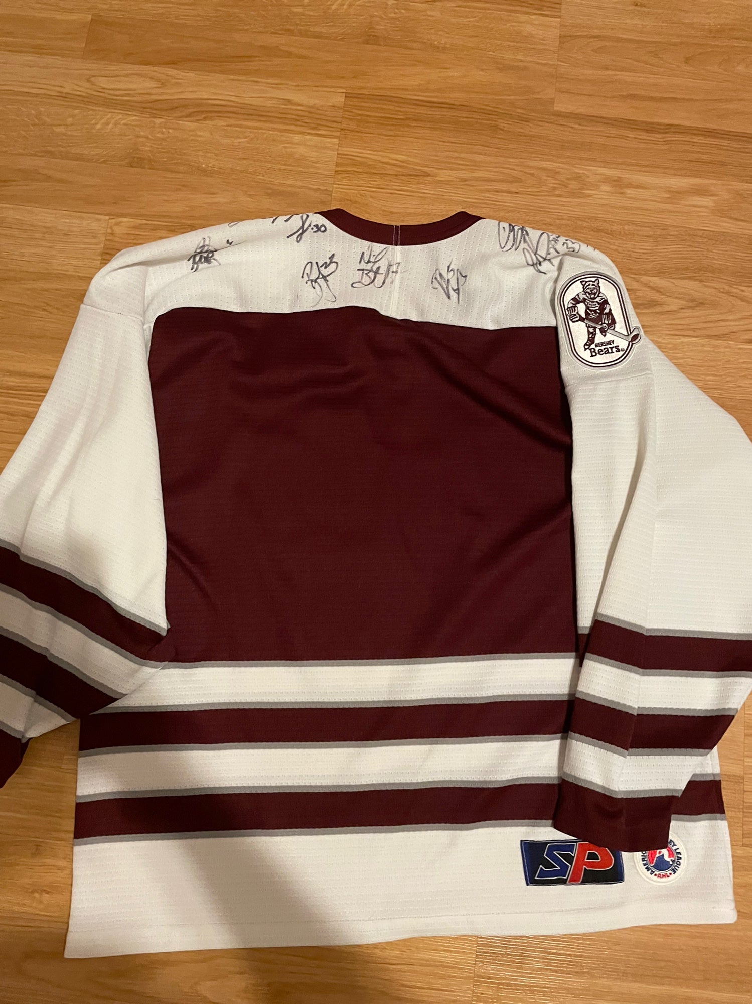 Mail day! Hershey bears 2010/11 alternate : r/hockeyjerseys