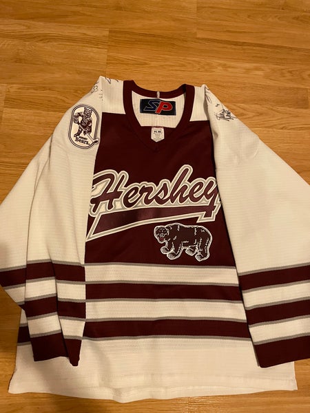 chicago bears hockey sweater