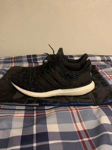 Adidas Ultraboost Black/White Size 10.5