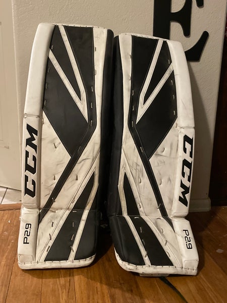 34" CCM Premier P2.9 Goalie Leg Pads