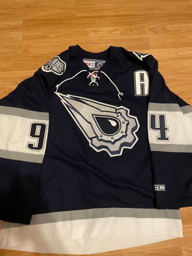 Edmonton Oilers Smyth Koho McFarlane Oil Drop Gear Alt NHL Hockey Jersey L