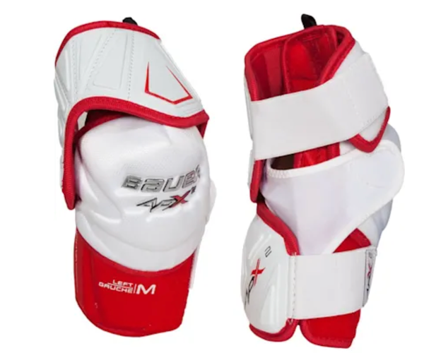 New Bauer Vapor APX2 Junior Small Elbow Pads