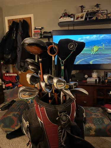 Men's Right Handed Regular Flex 13 Pieces Clubs (Full Set)