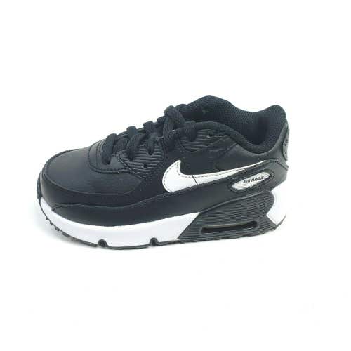 Nike Air Max 90 LTR Toddler Shoes Size 9C Baby Sneakers Black White CD6868-010