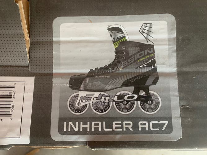 Mission Rollerblades. Inhaler AC 7