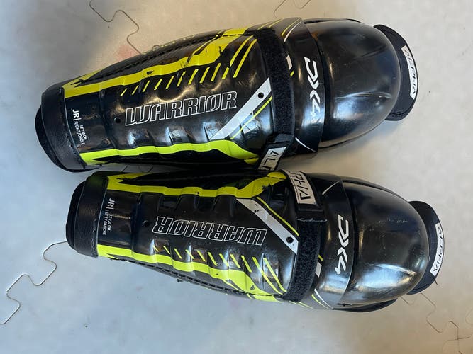 Warrior Alpha DX4 Shin Guards