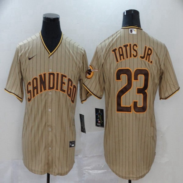 San Diego Padres Tan Fernando Tatis Jr Jersey - Mens XL - New