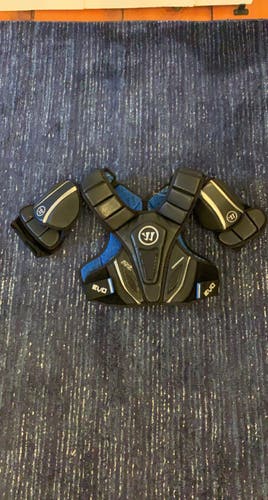 Warrior Evo Hitlyte Shoulder Pads - Black (Warn once)