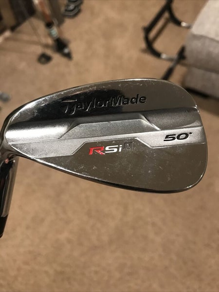 LH TaylorMade RSi 1 50° AW Approach Wedge Golf Club Steel Shaft VERY NICE!!