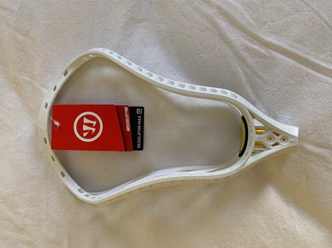 Warrior lax head