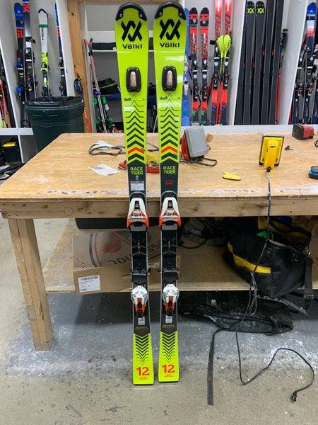 Volkl Racetiger 155 12R SL Skis