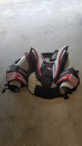Used Medium Vaughn Ventus LT80 Goalie Chest Protector