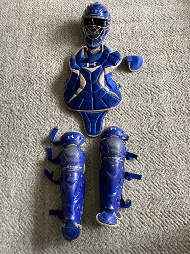 Under Armour UACP2-JRVS Catcher's Set