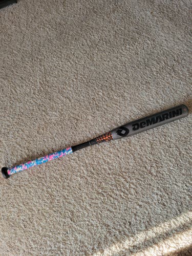 Used USSSA Certified DeMarini Composite CF6 Bat (-11) 19 oz 30"