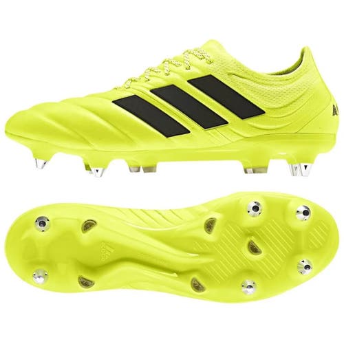 NEW Adidas Adizero Copa 19.1 VOLT Sz 10.5 Soccer Cleats G26643