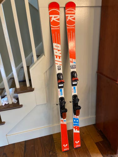 Racing With Bindings Max Din 10 Hero FIS GS Pro Skis
