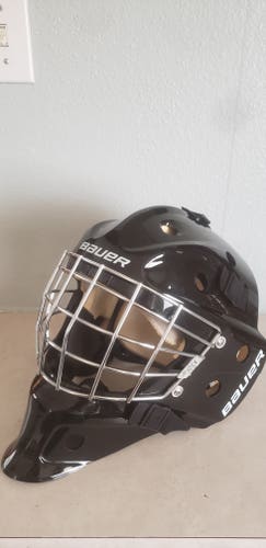 Senior Used Bauer NME Goalie Mask