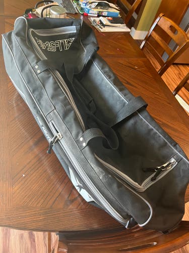 Wheeled catchers bag