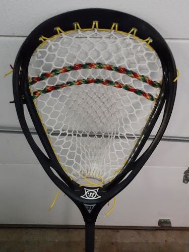 Warrior Nemesis Goalie Head and Kryptolyte Stick