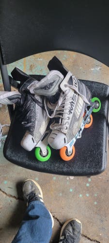 Used Mission Inhaler AC4 Inline Skates Size 8