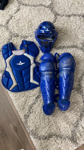 Allstar catchers Gear