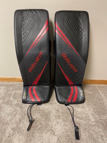 Bauer Ultrasonic Goalie Leg Pads