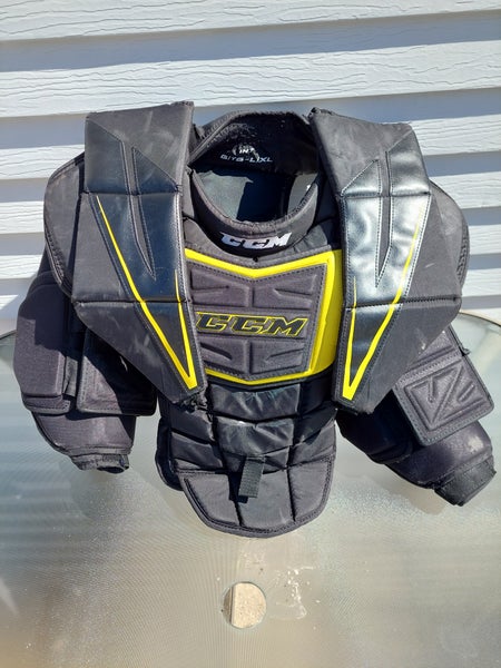 Used XL CCM Premier Goalie Chest Protector