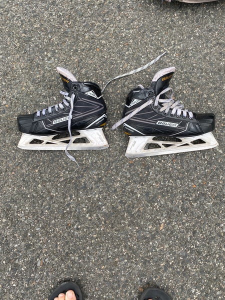 Used Bauer Regular Width Size 6 Supreme S170 Hockey Goalie Skates