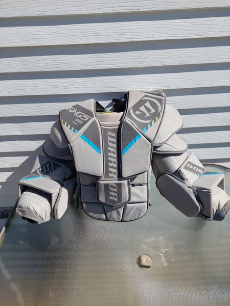 Used Small Warrior Ritual G5 Goalie Chest Protector