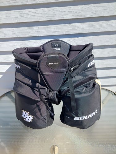Used Large Bauer Goalie Pants Pro Stock