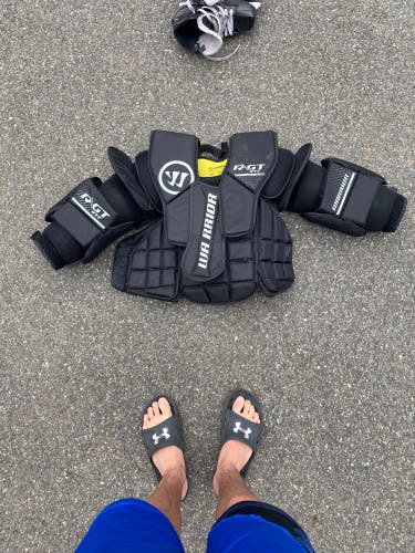 Used Small Warrior  Ritual GT Goalie Chest Protector