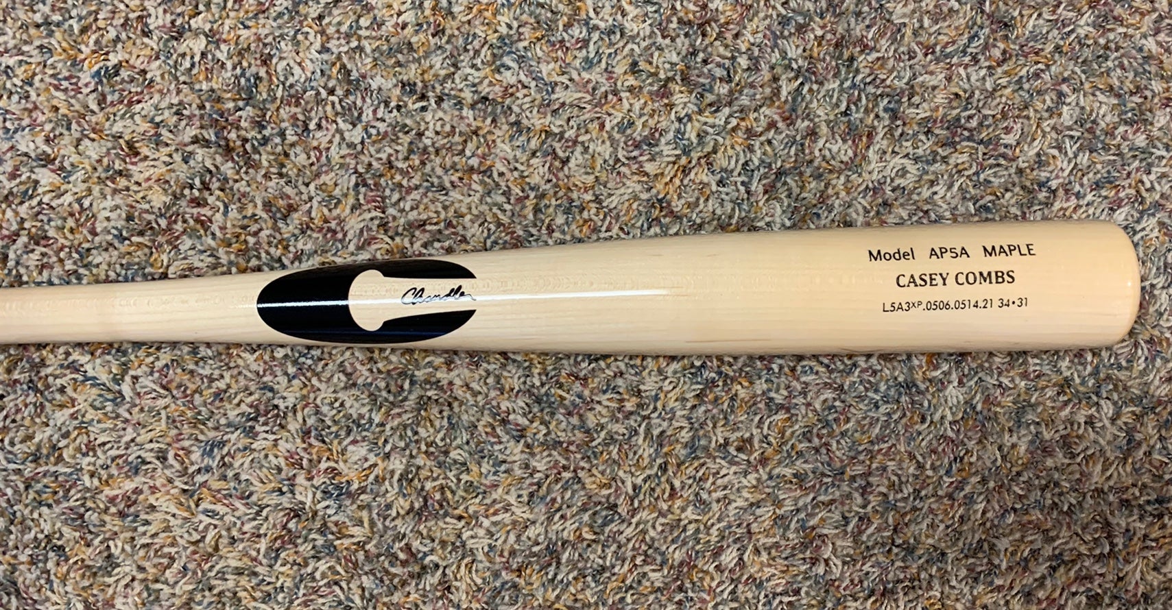 Chandler Bats OC371 Maple バット（Chandler BH3 Maple Wood