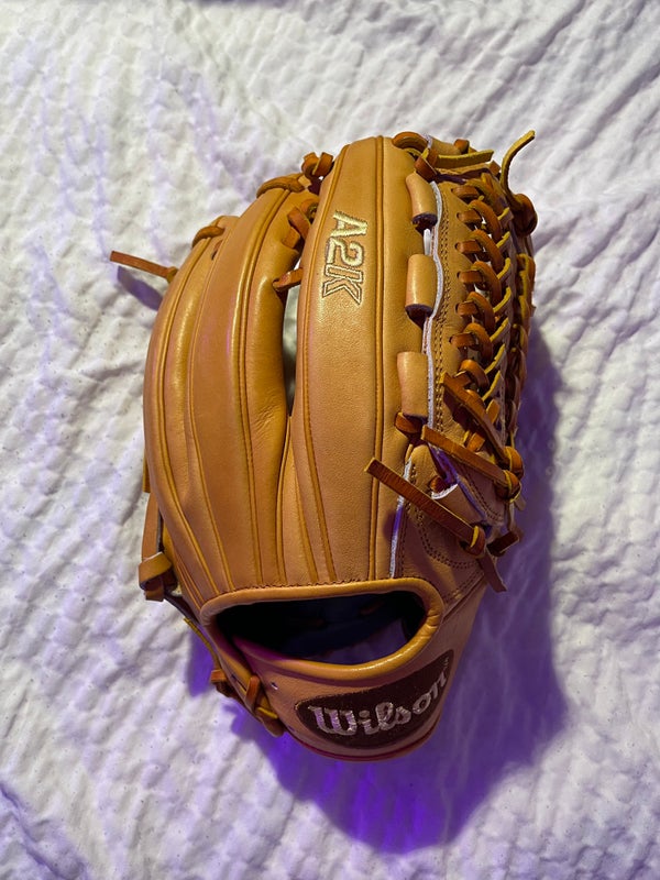 NWT Custom Wilson A2K 11.75 Baseball Glove - Dansby Swanson GOTM Clone