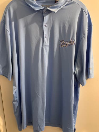 Kansas City Royals golf shirt