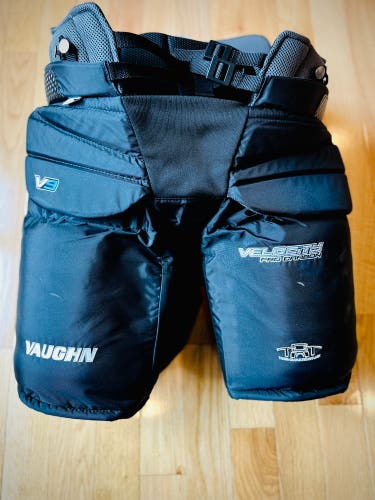 Vaughn V9 Pro Carbon Goalie Pants, Large