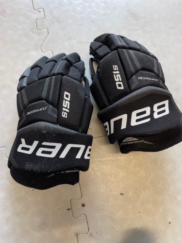 Bauer 12"  Supreme S150 Gloves