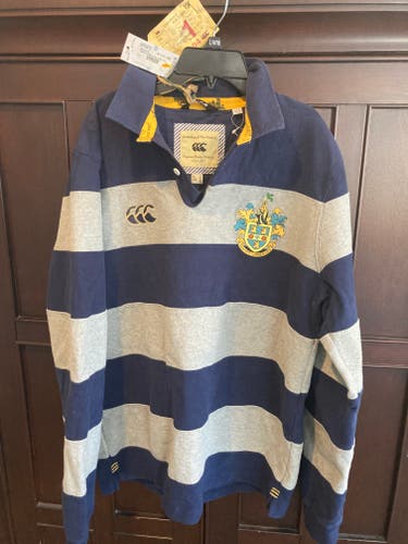 Mens Rugby shirt new with tags size large