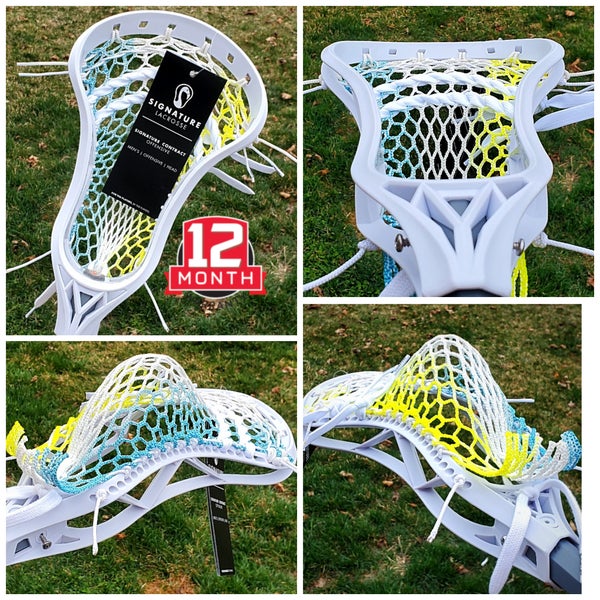New Attack & Midfield Signature Strung Contract Offense Head