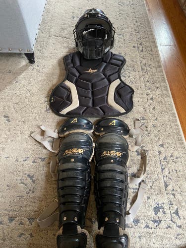 Youth All-Star catching gear