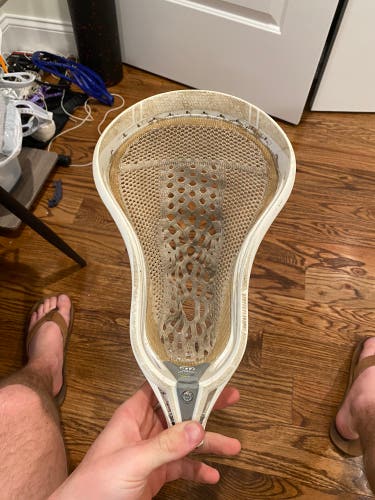 Used Attack & Midfield Strung Evo Warp Pro Head