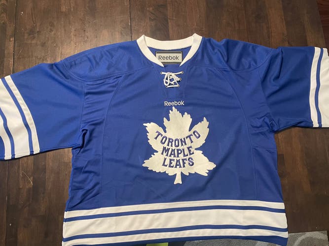 Toronto Maple Leafs Home Goalie Cut Jersey