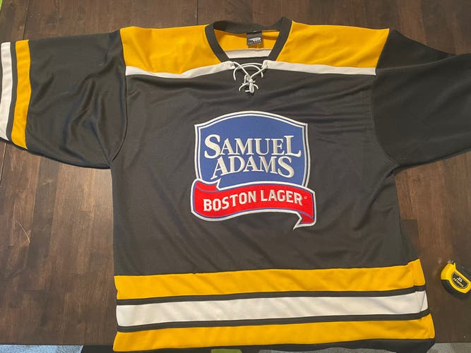 Sam Adam’s Hockey Jersey XXL