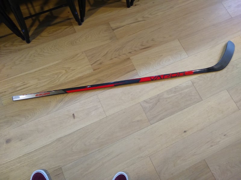 Used Senior Bauer Right Handed Vapor X3.7 Hockey Stick Mid Pattern