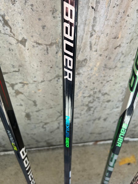 Used Right Handed Nexus Geo Hockey Stick