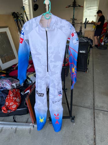 2022 World Cup US Ski Team Speed Suit